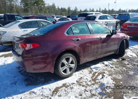 2011 Acura Tsx 2.4 from USA, damaged, VIN JH4CU2F66BC008029